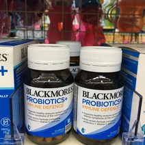Blackmores 호주 블랙모어스 프로바이오틱 유산균 면역 30캡슐x2개 Probiotics Immune Defence, 30캡슐, 1개