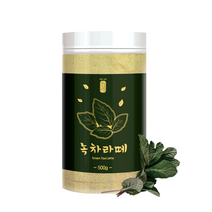 녹차라떼 파우더 대용량 가루 분말, 2개, 1개, 500g