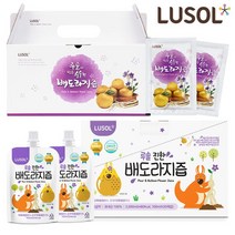 루솔 순수한 배도라지즙 30포 + 진한 배도라지즙 20포 총 50포 선물세트, PY0053.순수배즙 30포+진한배즙 20포