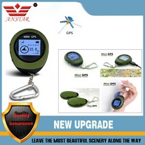 ANSTAR미니 GPS 트래커 휴대용 핸드 헬드 네비게이터 관광 로케이터 아웃도어 스포츠 및 여행용 나침반