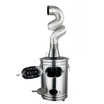 가정용 난로 화로 화목 난로 캠핑 펠렛 장작 주택, 저가 작은 굴뚝