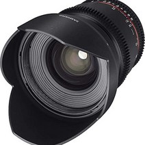 일본직발송 2. SAMYANG(삼양) SAMYANG 16MM T2.2 VDSLR ED AS UMC CS II 캐논 EF용 APS-C용 팔로우 포커스, One Size, 캐논 EF