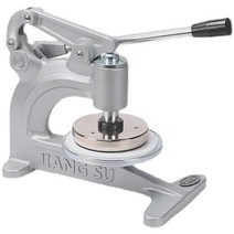 원단 천 시편 절단기 커팅기 제작기 원형 펀칭기, 블루 커터 헤드백킹 플레이트 10.000