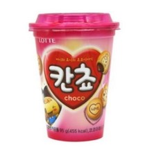 칠성 사무실간식 탕비실간식 롯데 칸쵸컵 과자세트 간식추천 88G 5개, 5세트