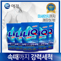 1위파워샵 속때까지 강력세척 묵은때 까지 한방에ㅣ액체세제 진한겔 리큐300ml l 일반드럼겸용, [정품]애경 진한겔 리큐 300ml