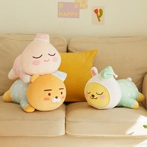 라이언 어피치 무지 꿀잠 폭신 바디필로우 인형 택1