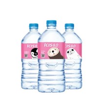 미네랄워터 아이시스 8.0 천연광천수 먹는샘물 생수 가정용생수 1리터 열두병, 단품
