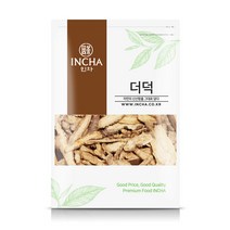 인차 국내산 말린 더덕 300g 더덕뿌리 차