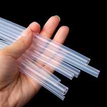 투명 PTFE 파이프 테트라 플루오로 튜브 테프론 고온 내성 PFA FEP F46 4/6/8/10, 1.5x3mm