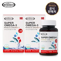 [마더네스트] 슈퍼오메가3 rTG 알티지 100캡슐 2박스 (6개월분), 단품, 단품