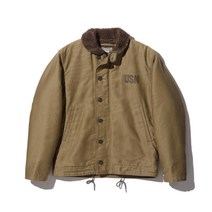 버즈릭슨스 N-1 빈티지 데크 재킷 BR12032 TYPEN-1 카키