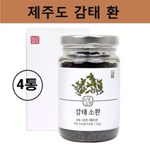 제주 감태 추출물 수면 숙면 환 가루 분말 폴리페놀 알긴산 요오드 칼륨 해조류 갈조류 타블렛 갱년기 직장인 추천, 감태추출물환타입 x 4박스