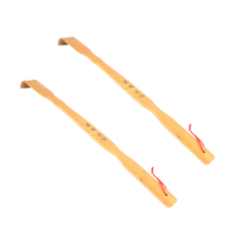 대나무 효자손 부모님 효도 어르신 안마효자손 1+1