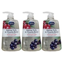 키친솝 베이킹소다 비타민베리 주방세제 750ml 3개 23.1.29일까지