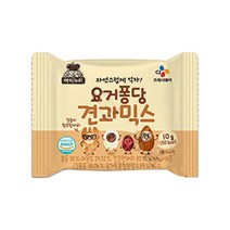 CJ 아이누리 요거퐁당견과믹스 (10G X 40입) 5봉지, 5개