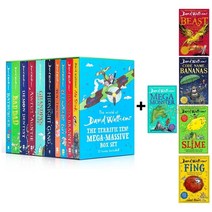[콕서점] 데이비드 윌리엄스의 세계 16권 세트 영어원서 The World of David Walliams 음원제공, 데이비드윌리엄스 (16권 세트)