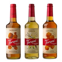 토라니 시럽 시그니처 바닐라 헤이즐넛 카라멜