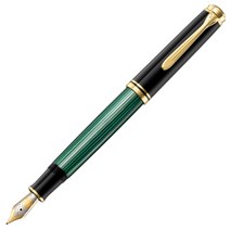 독일 펠리칸 Pelikan Souveran M800 만년필 그린 필기도구, EF - 가는촉