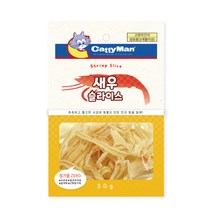 캐티맨 새우 슬라이스 30g, 상세페이지 참조