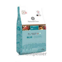 네츄럴코어 전연령 에코플러스6 유기농 70% 가수분해 건식사료, 0 beef(소), 2kg, 40개