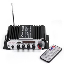 벨톤 VT-A20 블루투스 USB 미니앰프 (아답터형 시거잭형), 시거잭형 : VT-A20 미니앰프 블랙