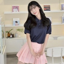 마롱패션 상큼돋는 테니스 스커트 치마 단체티 단체복 유니폼