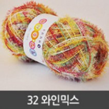 아실닷컴 웰빙수세미, 32 와인믹스, 1개