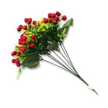 앵두열매 조화 7가지 인테리어 꽃소품 조화인테리어소품조화 조화나무 인조나무 인테리어조화화분 인