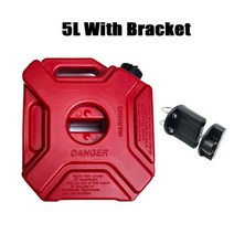 무시동 히터 연료통 캠핑 오토바이 케이스 국제관리기, CHINA_Red-5L With Bracket