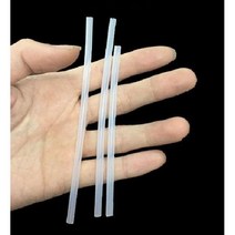 실리콘튜브 파이프 투명 고무 호스 PVC 고온 고압 모세관 얇은, 9x10(10미터)