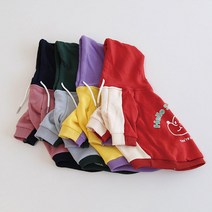 유앤펫 강아지 스위티 컬러팝 후드티, 그린
