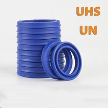 5Pcs UN/UHS/UNS 폴리 우레탄 오일 씰 유압 씰링 링 U 형 Y 형 실린더 유압로드 샤프트 피스톤 씰 고무 링, 33 UHS 65x75x6 (5Pcs)