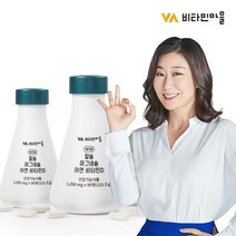 비타민마을 칼슘 마그네슘 아연 비타민D 2병 6개월분, 상세설명 참조, 없음