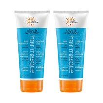 얼스사이언스 딥 컨디셔닝 헤어 마스크 올리브 & 아보카도 글루텐 프리, 170g, 2개