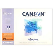 캔숀 몽발 수채패드 1면제본 300g 4절 10매, 상세페이지 참조, 상세페이지 참조, 상세페이지 참조