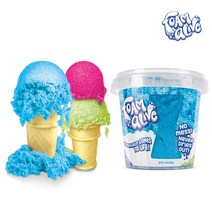 폼 얼라이브 버켓 블루 200g 리필 실내 모래놀이