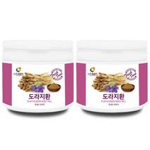 첨가물 없는 순수 도라지 환 국내산 2통 처가선물