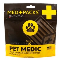 MyMedic My Medic Med Packs 애완 동물을 위한 응급 처치 키트 - 개 부상 용품