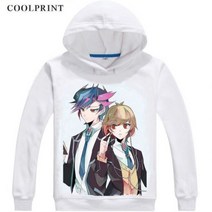 [해외] FUJIKI YUUSAKU MENS 후드 YUGIOH VRAINS 드래곤 방화벽 FAIYA WOURU 스웨트 STREETWEAR ANIME HOODIE 프린트 긴 후드, 브라운 XL