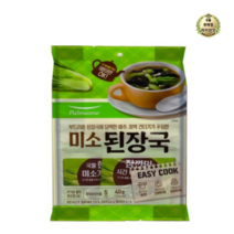 라이브잇 풀무원 미소된장국, 50개입, 8g