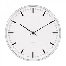 북유럽 아르네야콥센 Arne Jacobsen 시계 씨티홀 160 mm