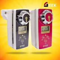 나눔홈쇼핑 안전 지텍 가스 밸브 차단기 음성안내 타이머, 선택- 빨간색(음성안내형), 1개