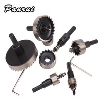 홀쏘 홀소 홀컷터 12-80mm 고속 강철 드릴 비트 hss 구멍 톱 스테인레스, 20.5mm