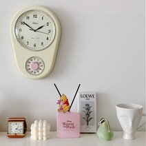 리베르떼 빈티지벽시계 저소음벽시계 이사 집들이선물, 민트