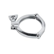 스텐 304쎄니타리 클램프밴드4.5S(3PCS)위생용 관이음쇠, 3개