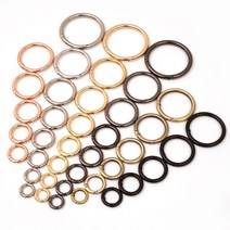 아유디 오픈형 오링 O링 10mm~75mm 연결부자재, 엔틱골드32mm(두께6mm발송), 1개