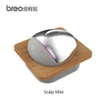 브레오 두피 마사지기 전동 머리 안마기 방수 목 등 마사지 BREO scalp mini, 상세페이지 참고, G