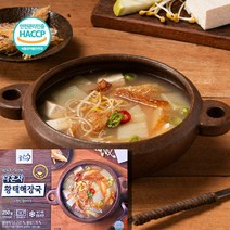 굿프랜즈 나혼자 황태해장국 250g 전자레인지 밀키트
