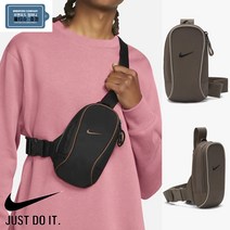 나이키 스우시 FS LINE 크로스백 숄더백 운동가방, 블랙