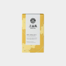 아모레퍼시픽 오설록 가벼운 티타임 제주 유채 앤 꿀티 선물세트 1.5g x 20개입, 제주 유채 앤 꿀티 20입 티백